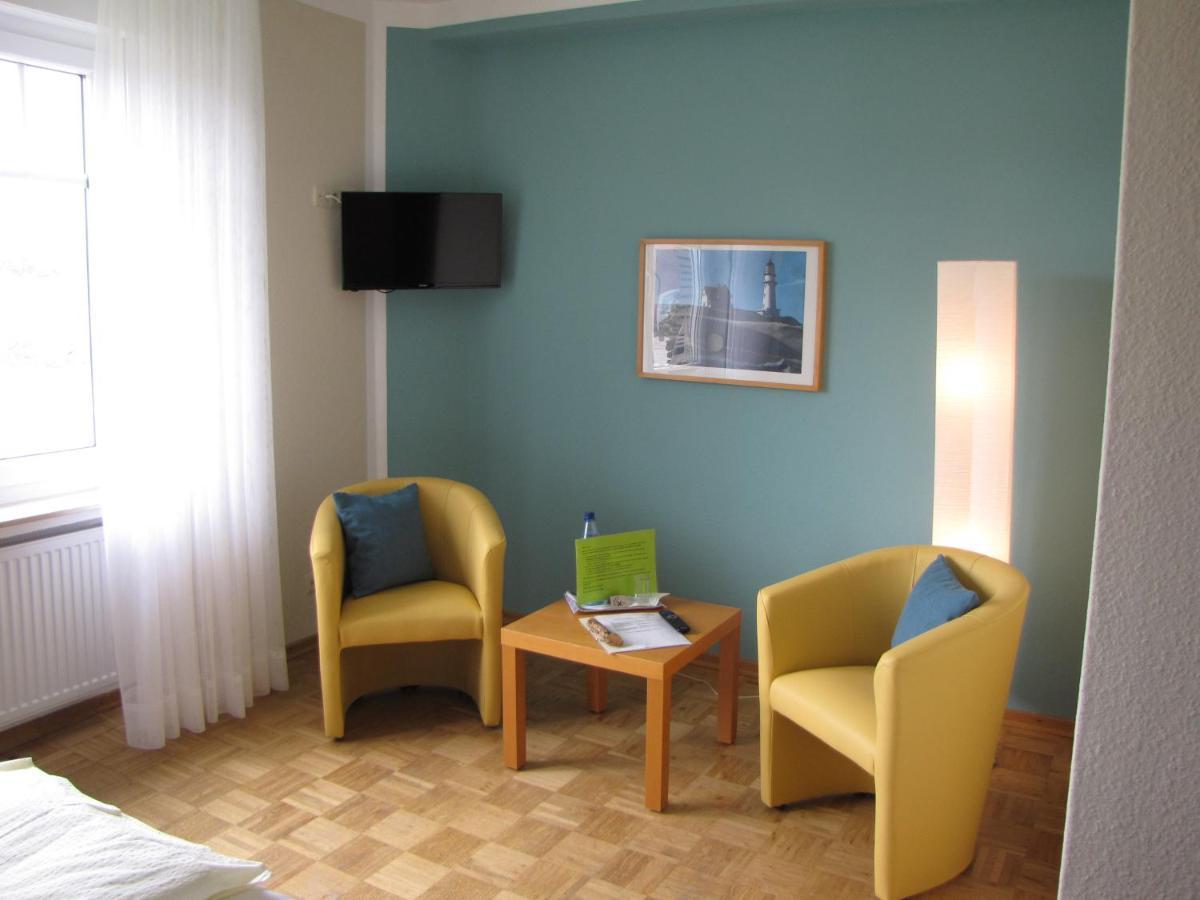 Strandhotel-Najade Borkum Εξωτερικό φωτογραφία