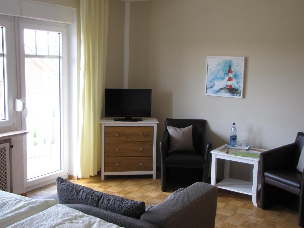 Strandhotel-Najade Borkum Εξωτερικό φωτογραφία