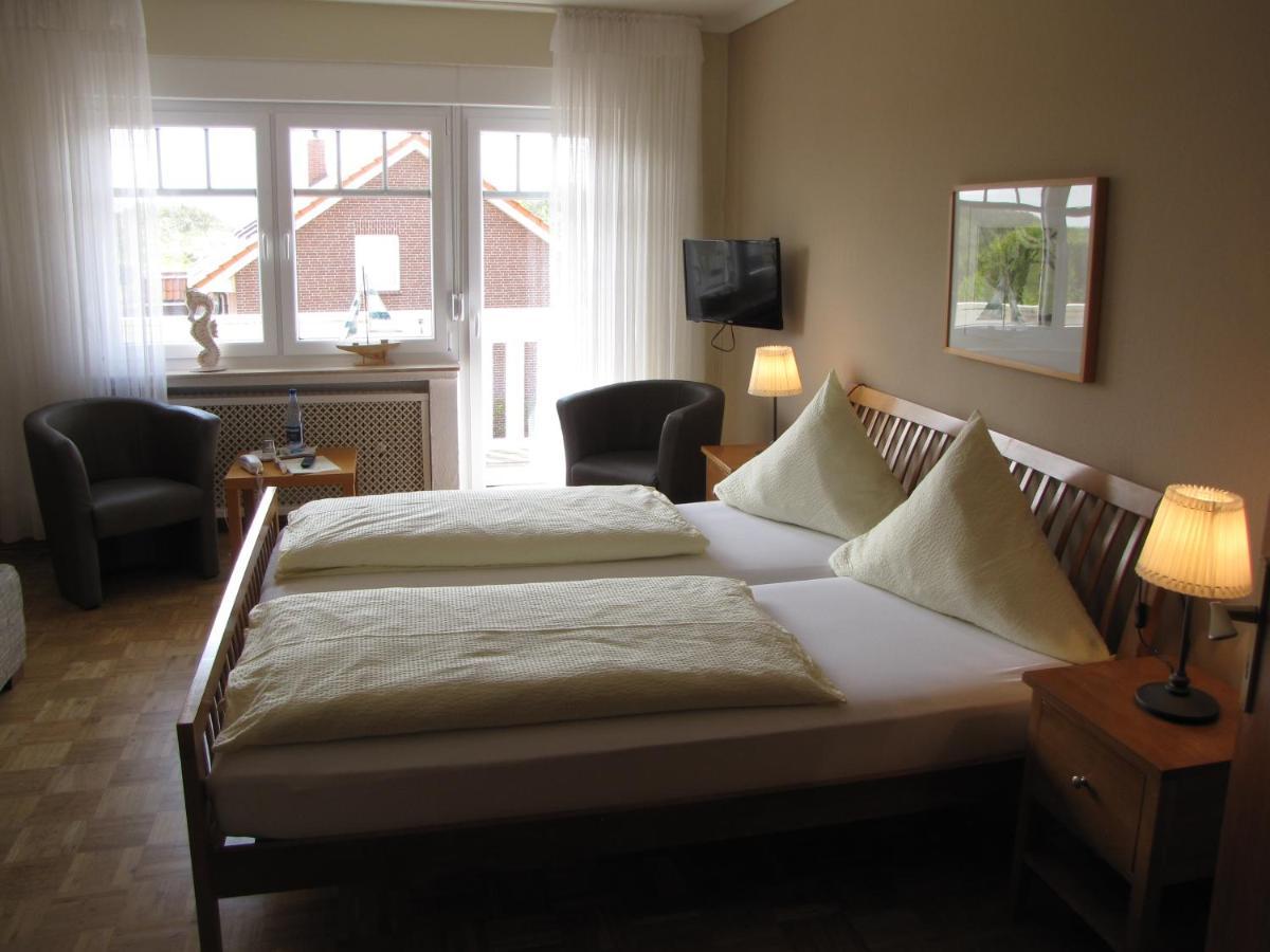 Strandhotel-Najade Borkum Εξωτερικό φωτογραφία