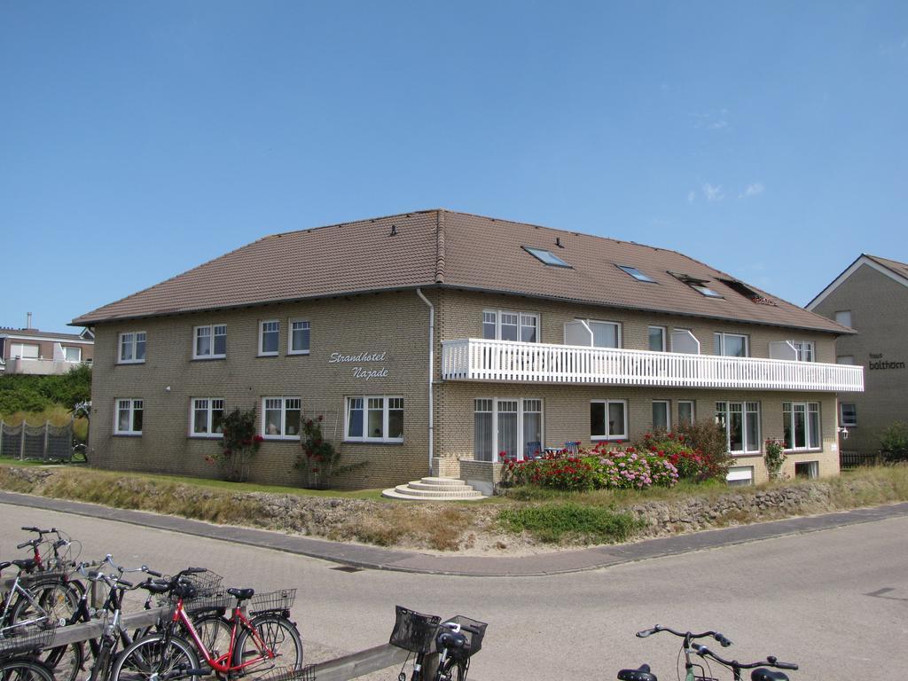 Strandhotel-Najade Borkum Εξωτερικό φωτογραφία